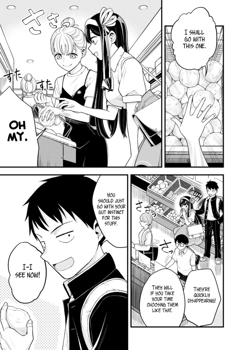 Hajimete No Ojou Sama Chapter 3 Page 7