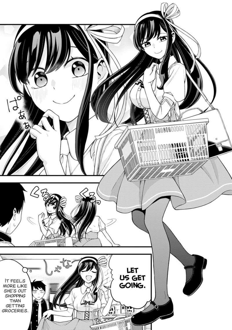 Hajimete No Ojou Sama Chapter 3 Page 9