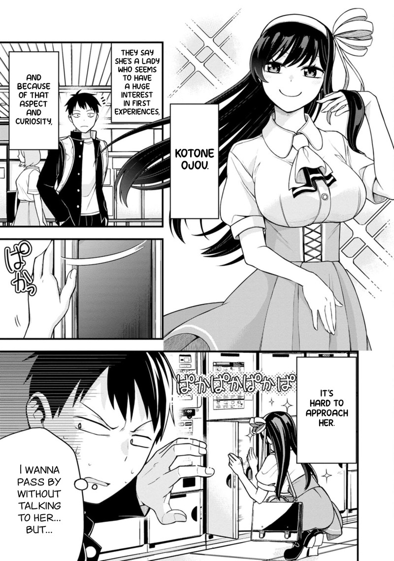 Hajimete No Ojou Sama Chapter 4 Page 1