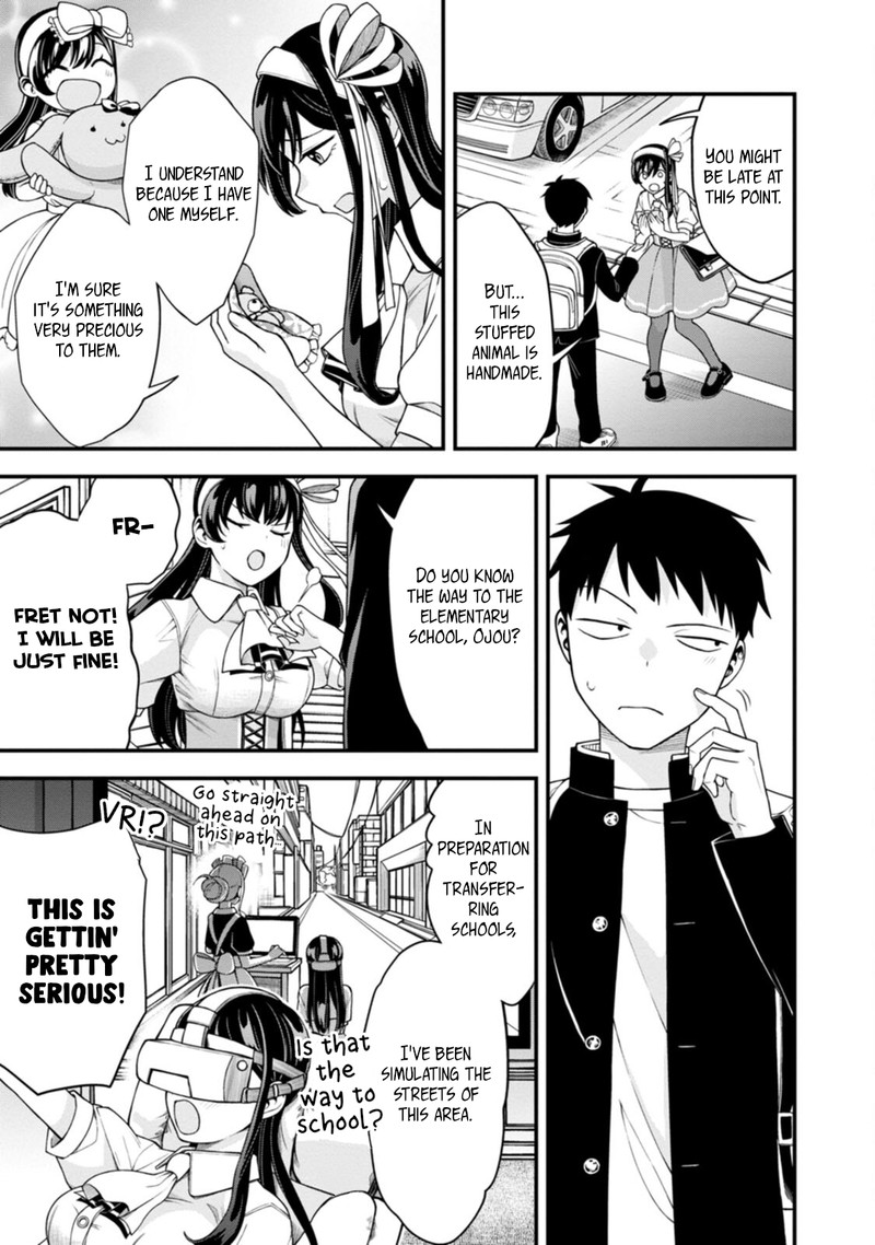 Hajimete No Ojou Sama Chapter 4 Page 11