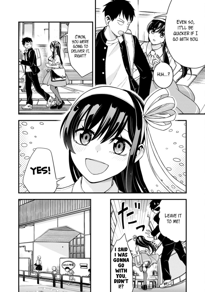 Hajimete No Ojou Sama Chapter 4 Page 12