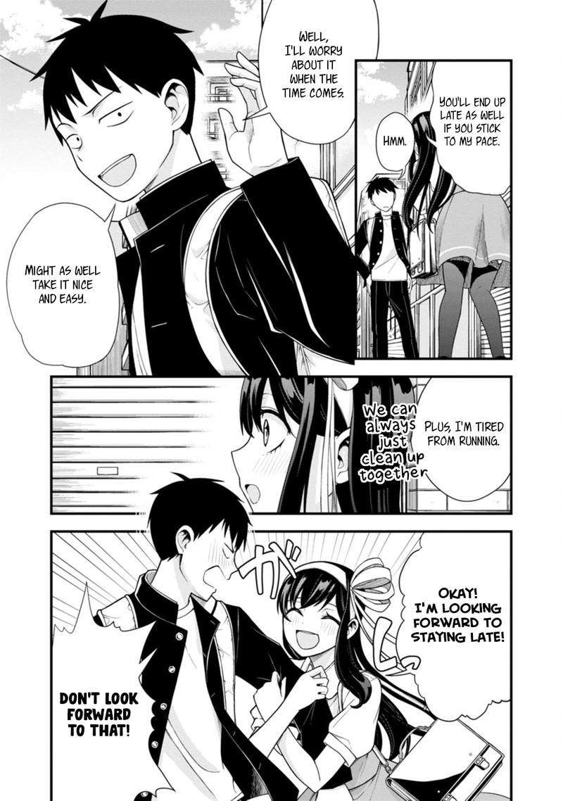 Hajimete No Ojou Sama Chapter 4 Page 19
