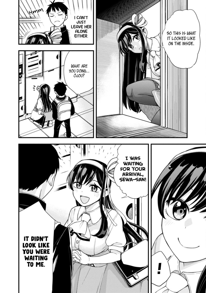 Hajimete No Ojou Sama Chapter 4 Page 2