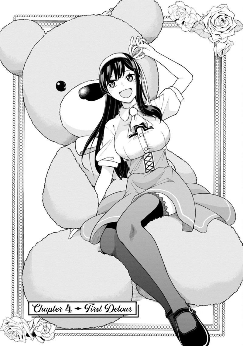 Hajimete No Ojou Sama Chapter 4 Page 3