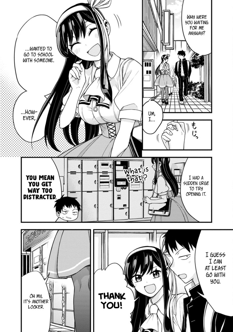Hajimete No Ojou Sama Chapter 4 Page 4