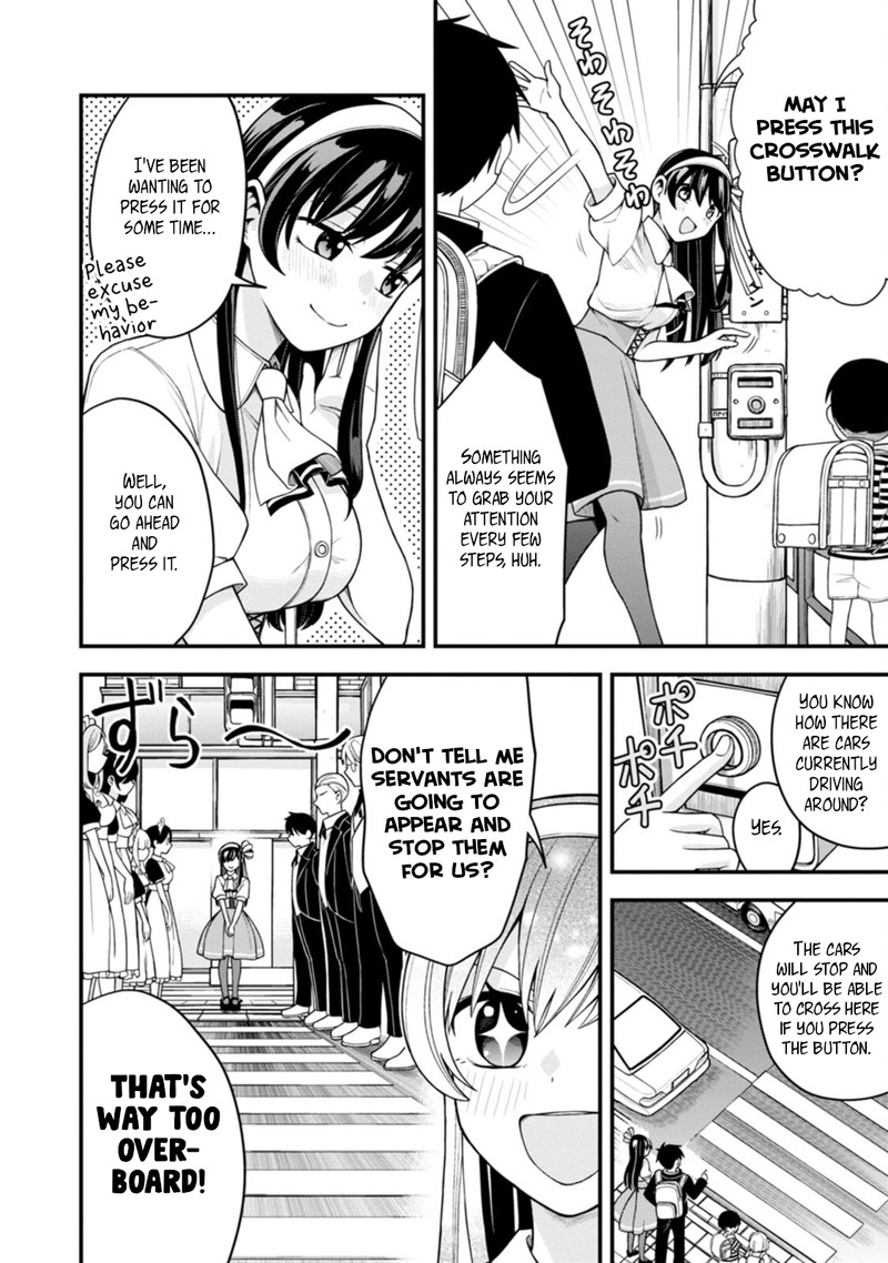 Hajimete No Ojou Sama Chapter 4 Page 6