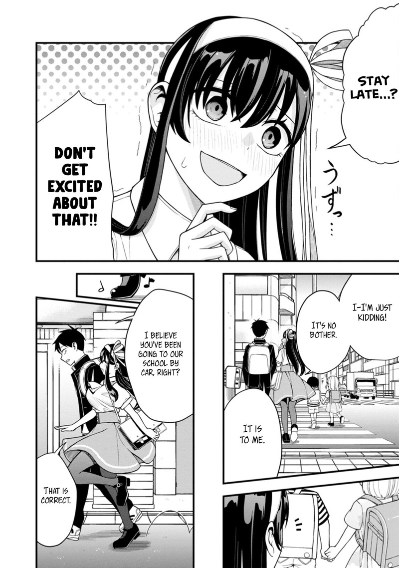 Hajimete No Ojou Sama Chapter 4 Page 8