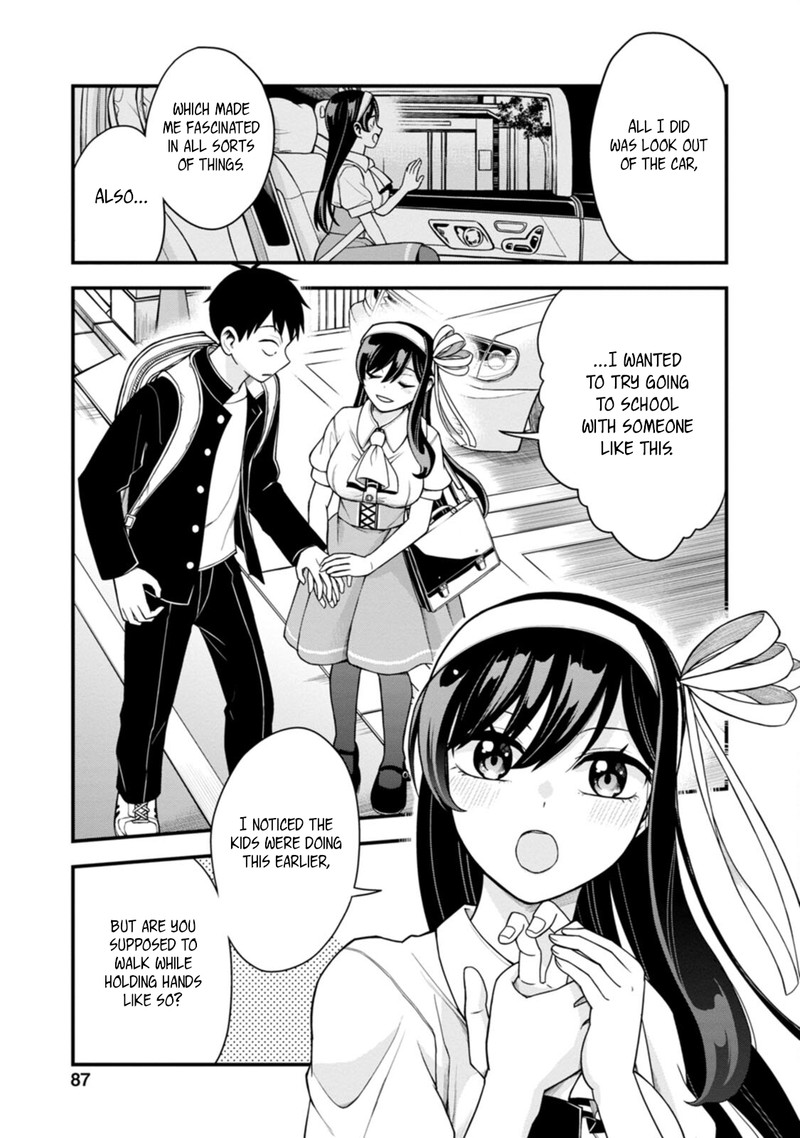 Hajimete No Ojou Sama Chapter 4 Page 9