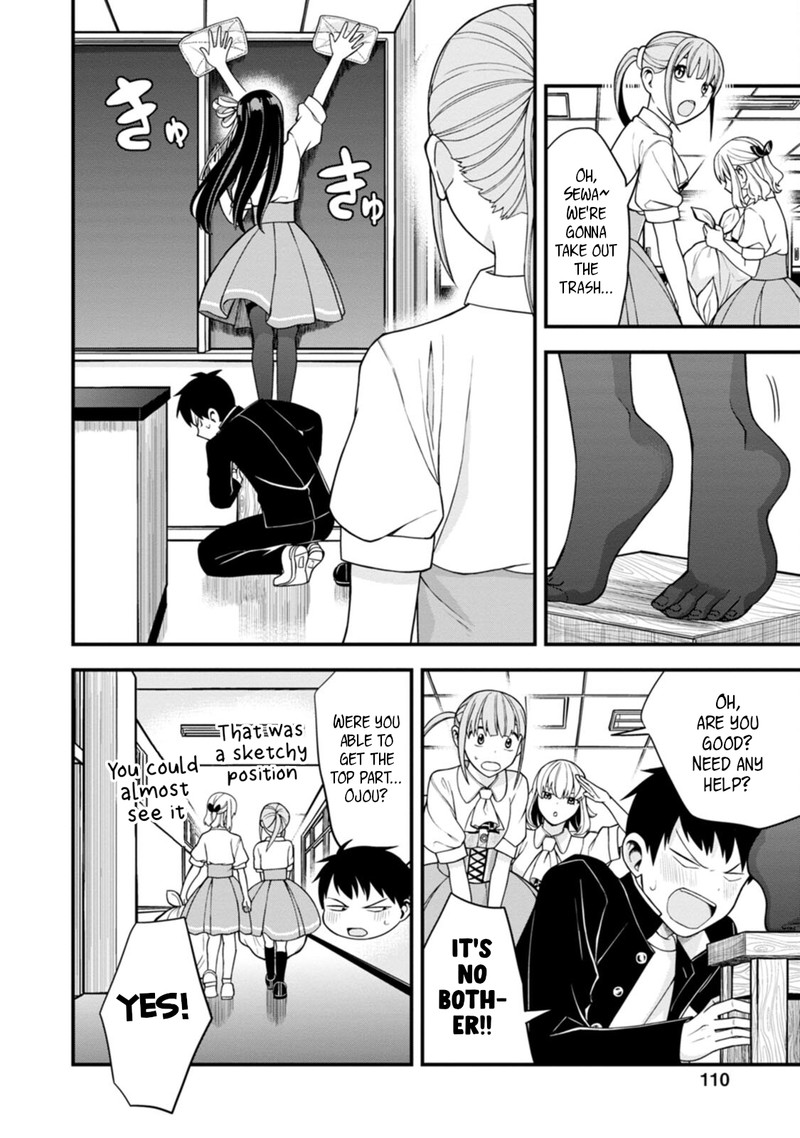 Hajimete No Ojou Sama Chapter 5 Page 10