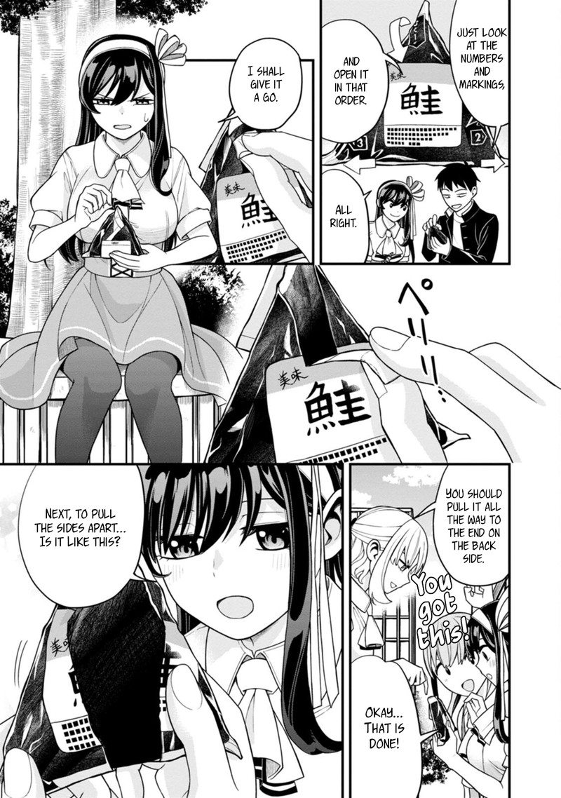 Hajimete No Ojou Sama Chapter 5 Page 19