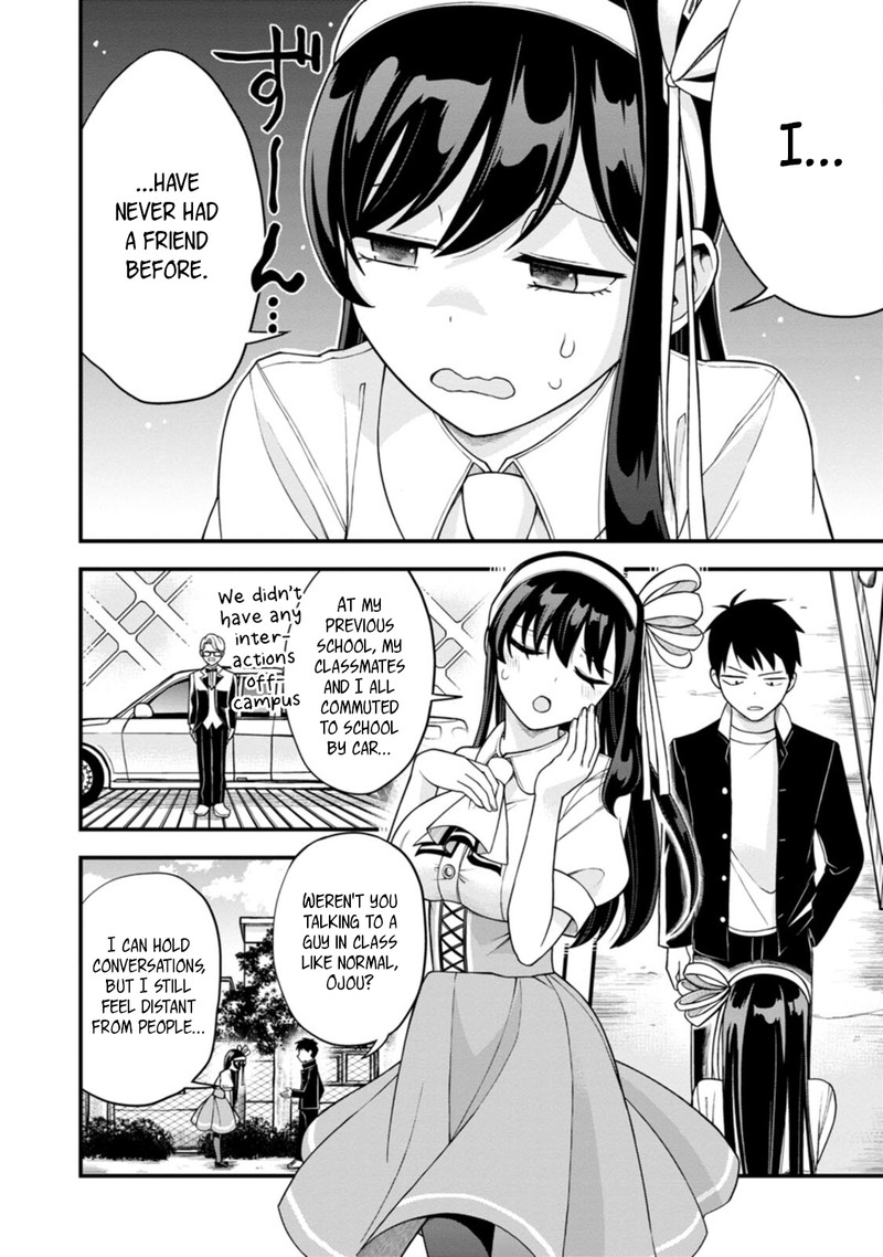 Hajimete No Ojou Sama Chapter 5 Page 2