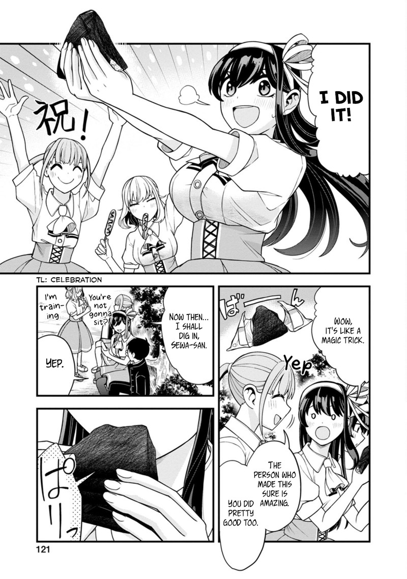 Hajimete No Ojou Sama Chapter 5 Page 21