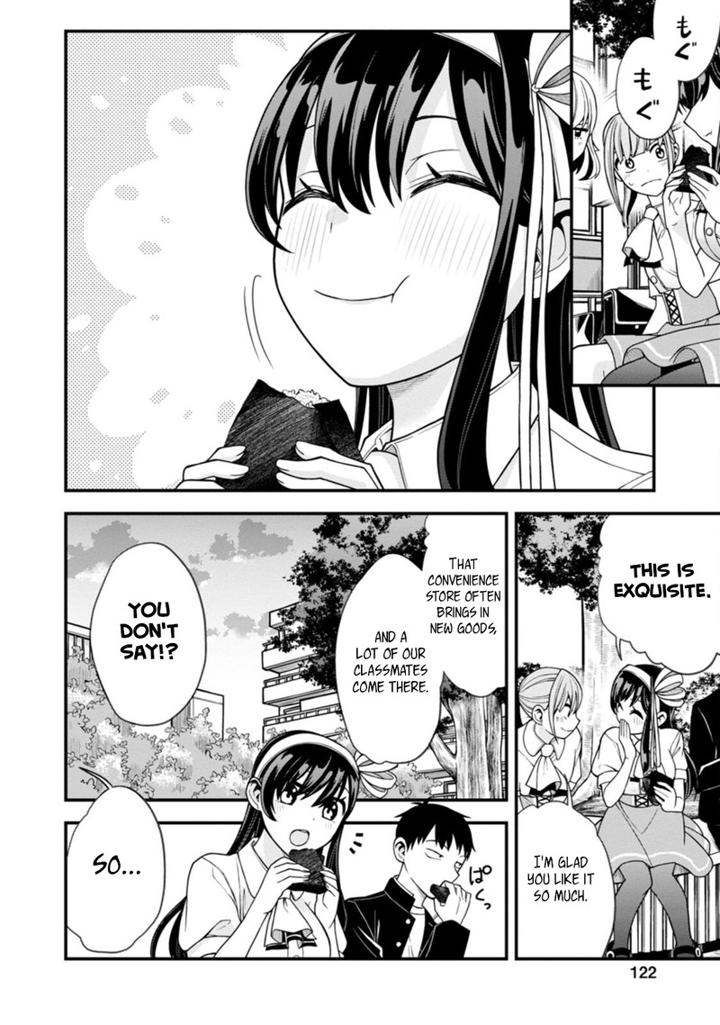 Hajimete No Ojou Sama Chapter 5 Page 22
