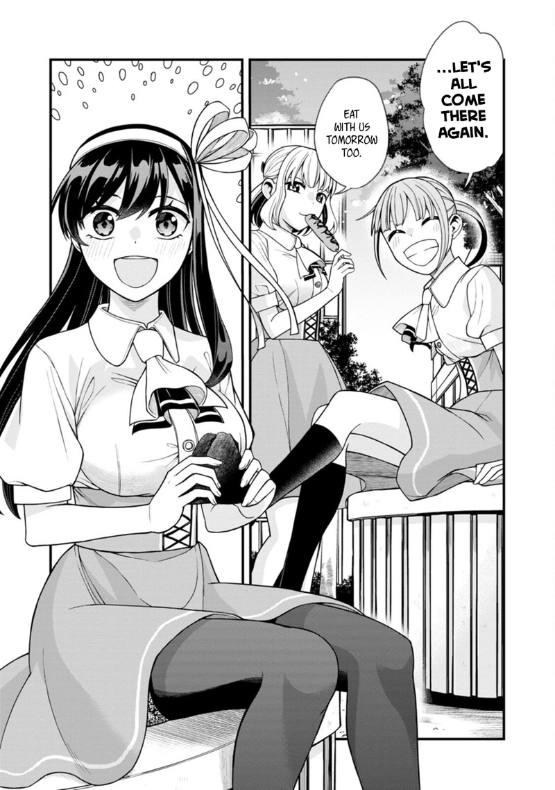 Hajimete No Ojou Sama Chapter 5 Page 23