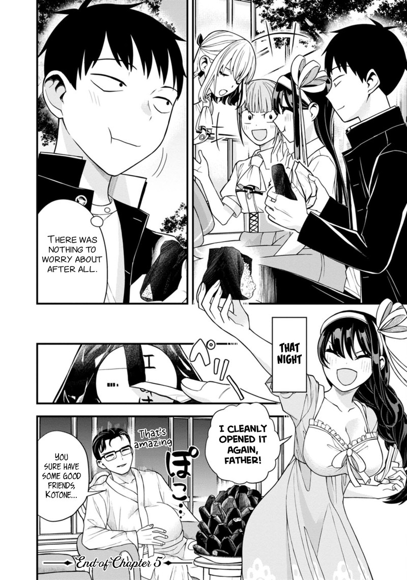 Hajimete No Ojou Sama Chapter 5 Page 24