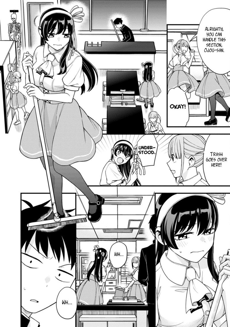 Hajimete No Ojou Sama Chapter 5 Page 6