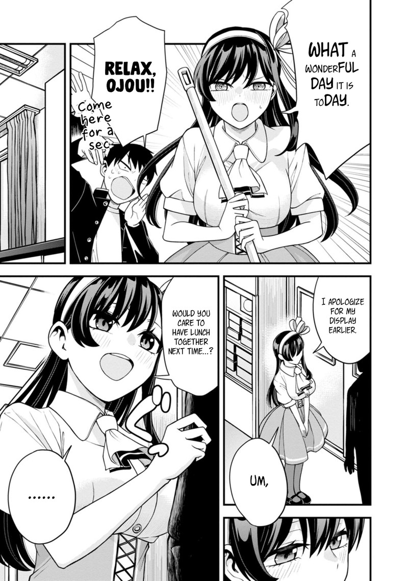 Hajimete No Ojou Sama Chapter 5 Page 7