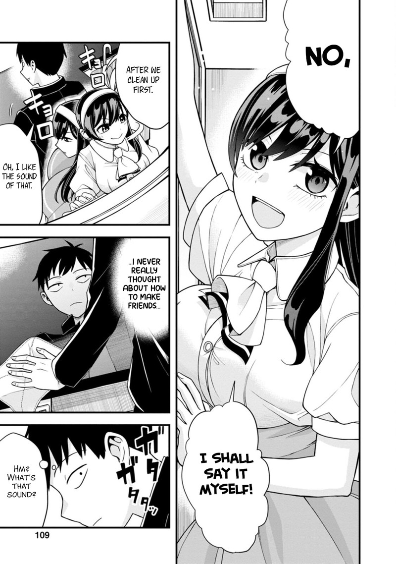 Hajimete No Ojou Sama Chapter 5 Page 9