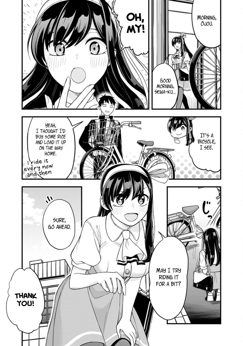 Hajimete No Ojou Sama Chapter 6 Page 1