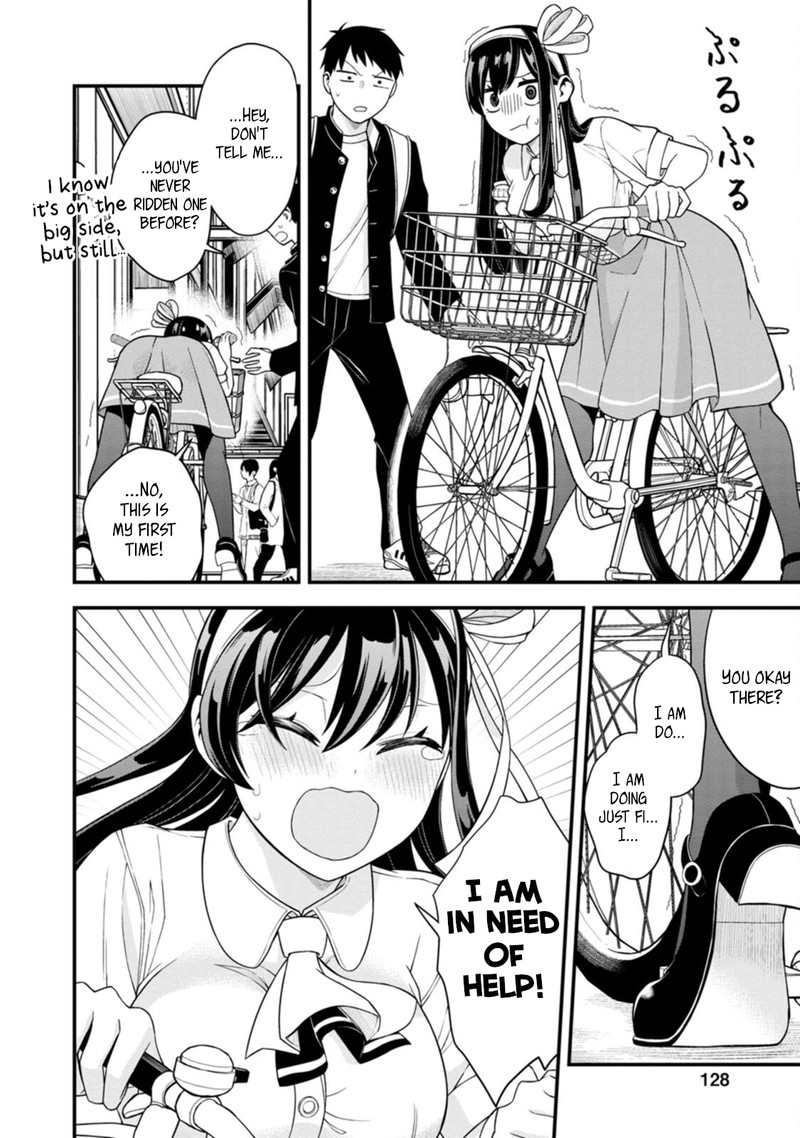 Hajimete No Ojou Sama Chapter 6 Page 2