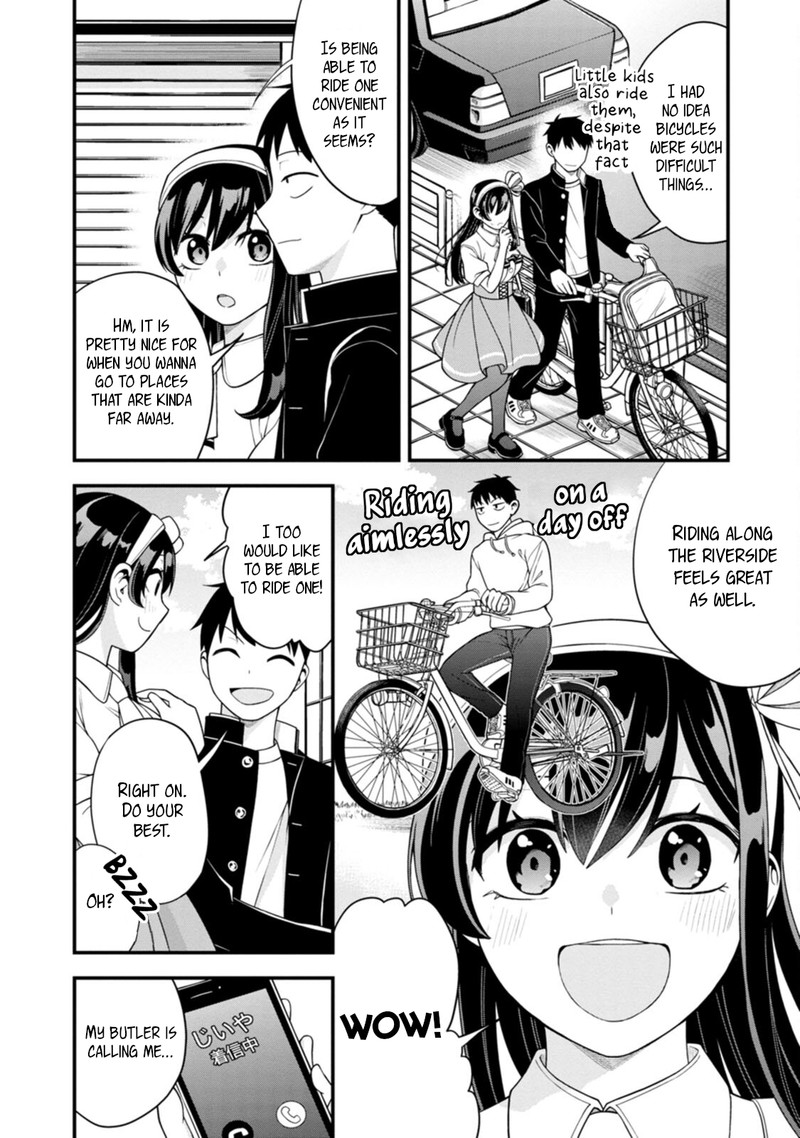 Hajimete No Ojou Sama Chapter 6 Page 4