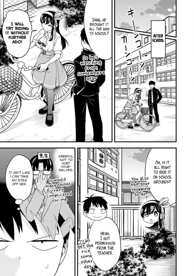 Hajimete No Ojou Sama Chapter 6 Page 5