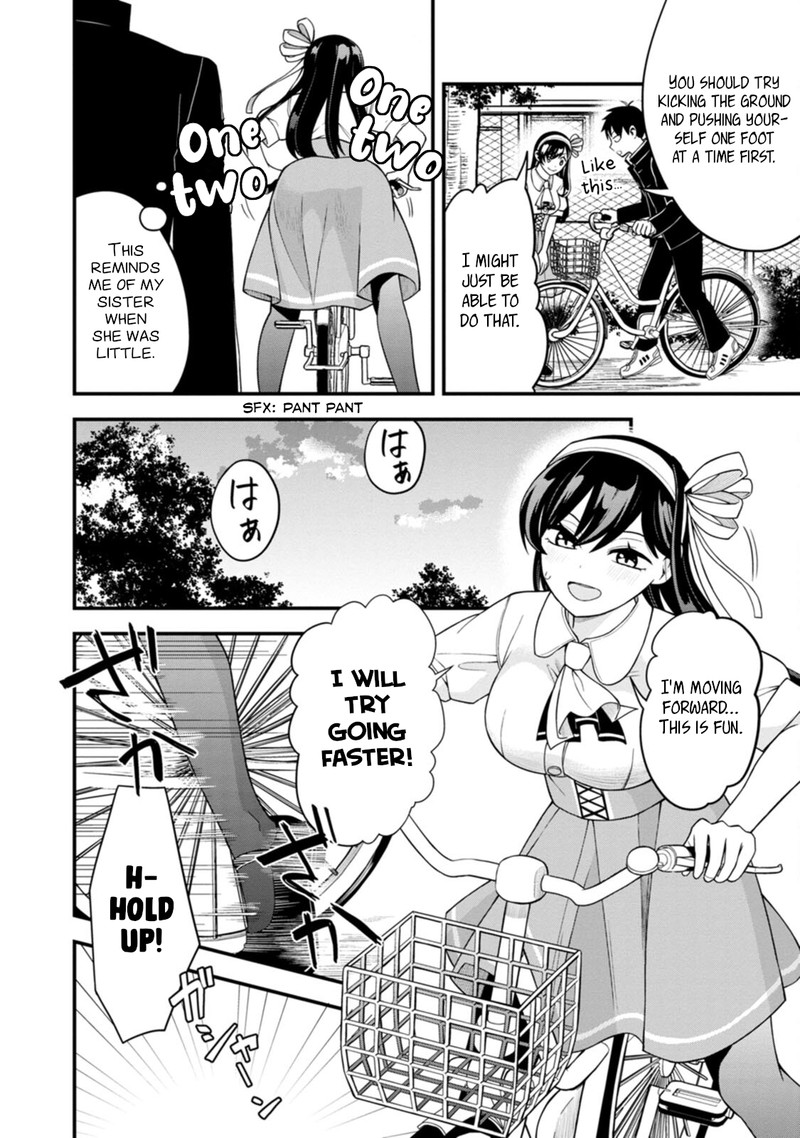 Hajimete No Ojou Sama Chapter 6 Page 8