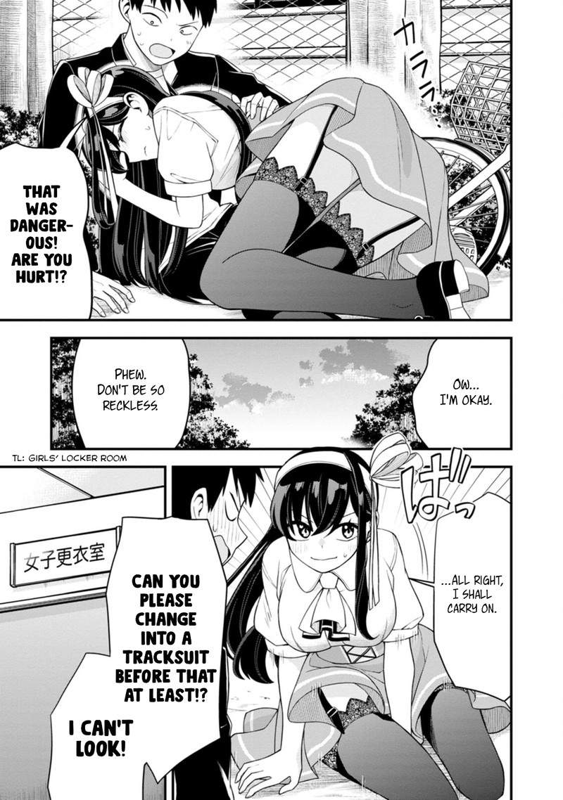 Hajimete No Ojou Sama Chapter 6 Page 9