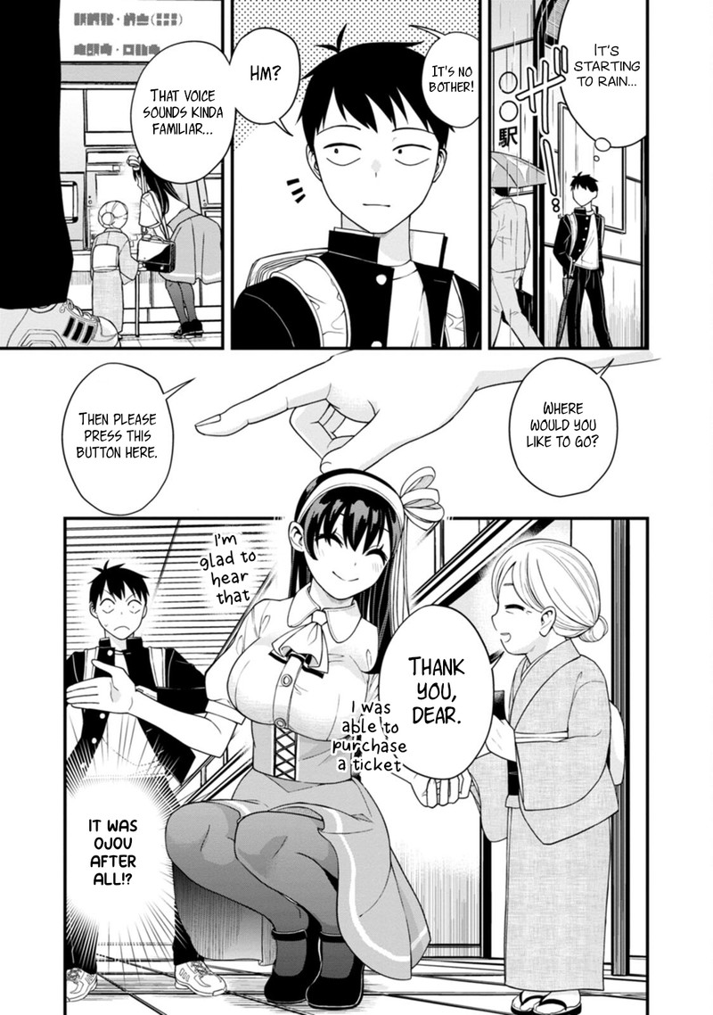 Hajimete No Ojou Sama Chapter 7 Page 1