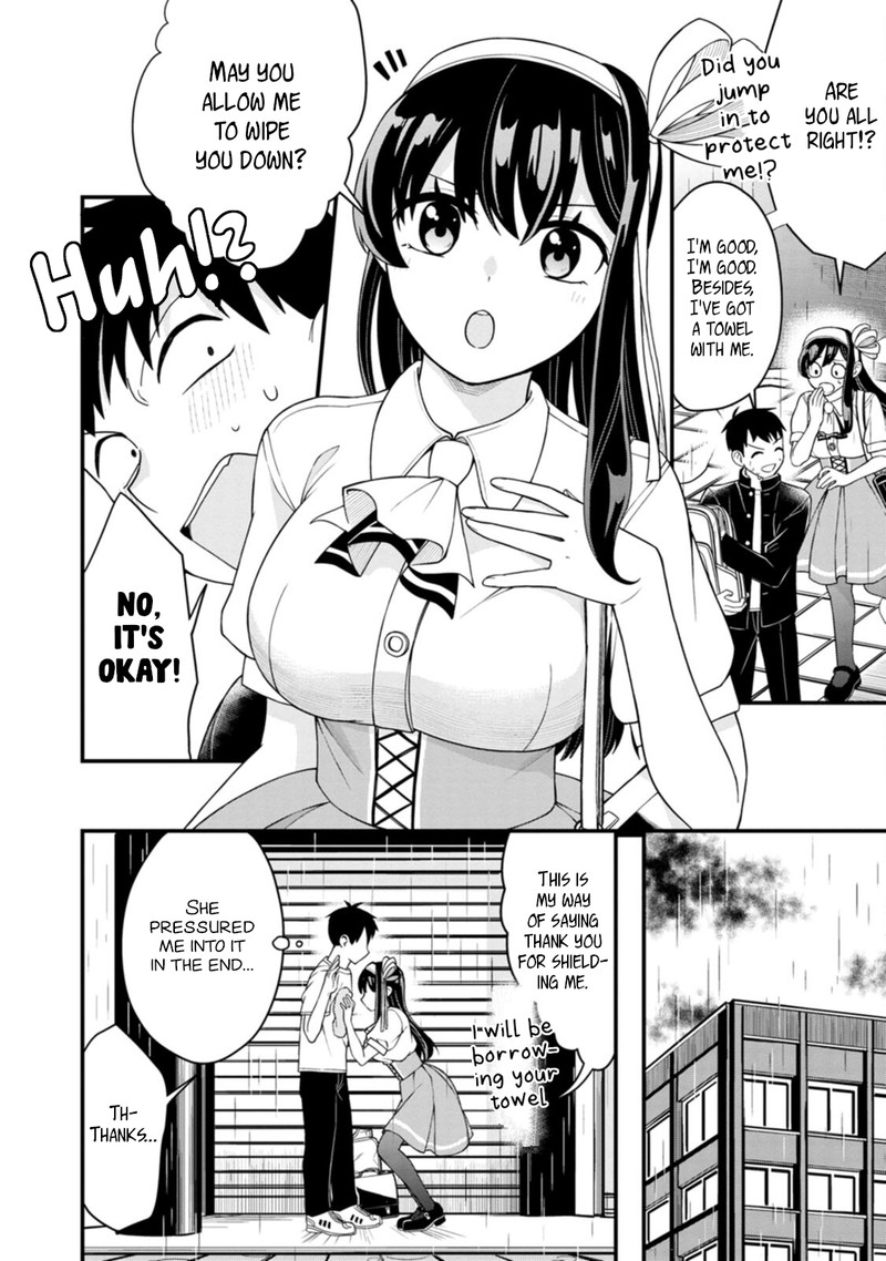 Hajimete No Ojou Sama Chapter 7 Page 12