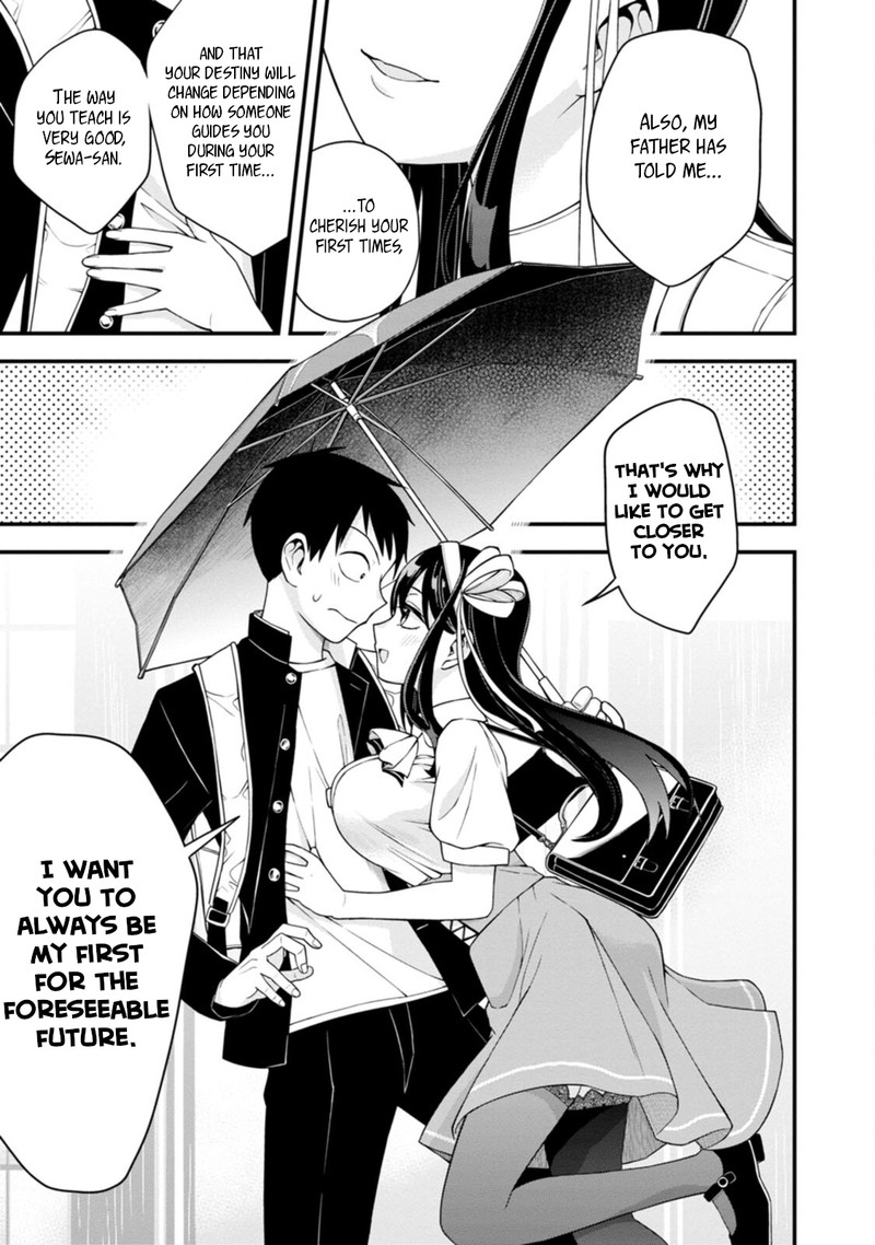 Hajimete No Ojou Sama Chapter 7 Page 17