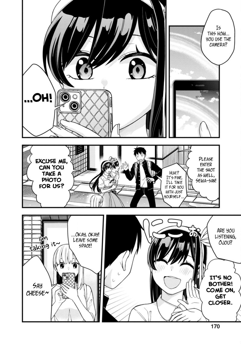 Hajimete No Ojou Sama Chapter 7 Page 20