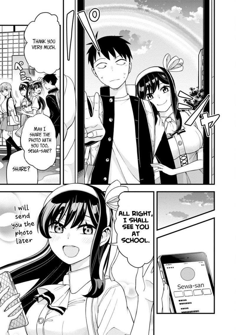 Hajimete No Ojou Sama Chapter 7 Page 21