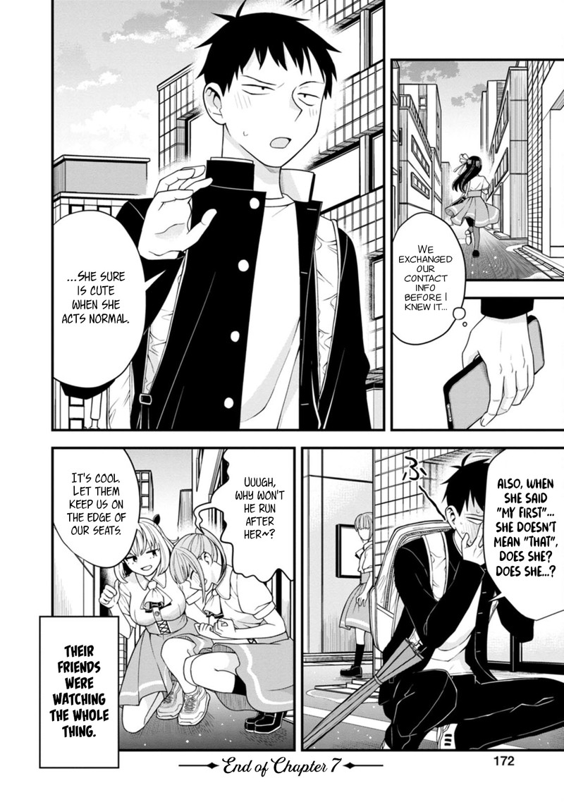 Hajimete No Ojou Sama Chapter 7 Page 22