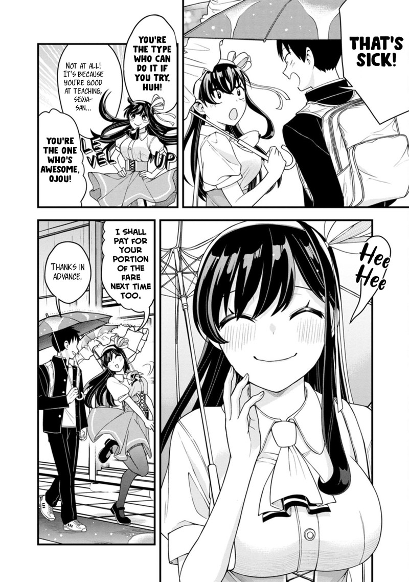 Hajimete No Ojou Sama Chapter 7 Page 4