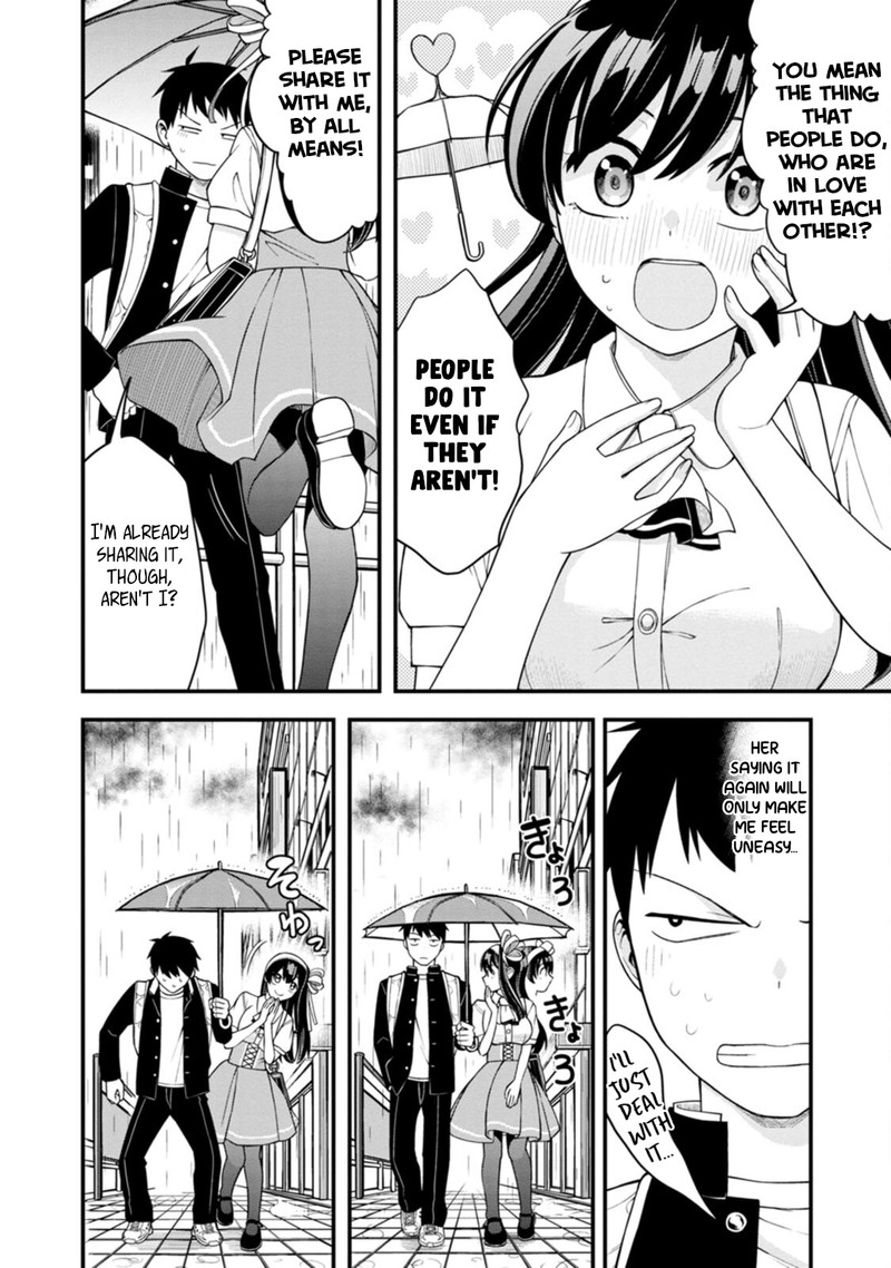 Hajimete No Ojou Sama Chapter 7 Page 8