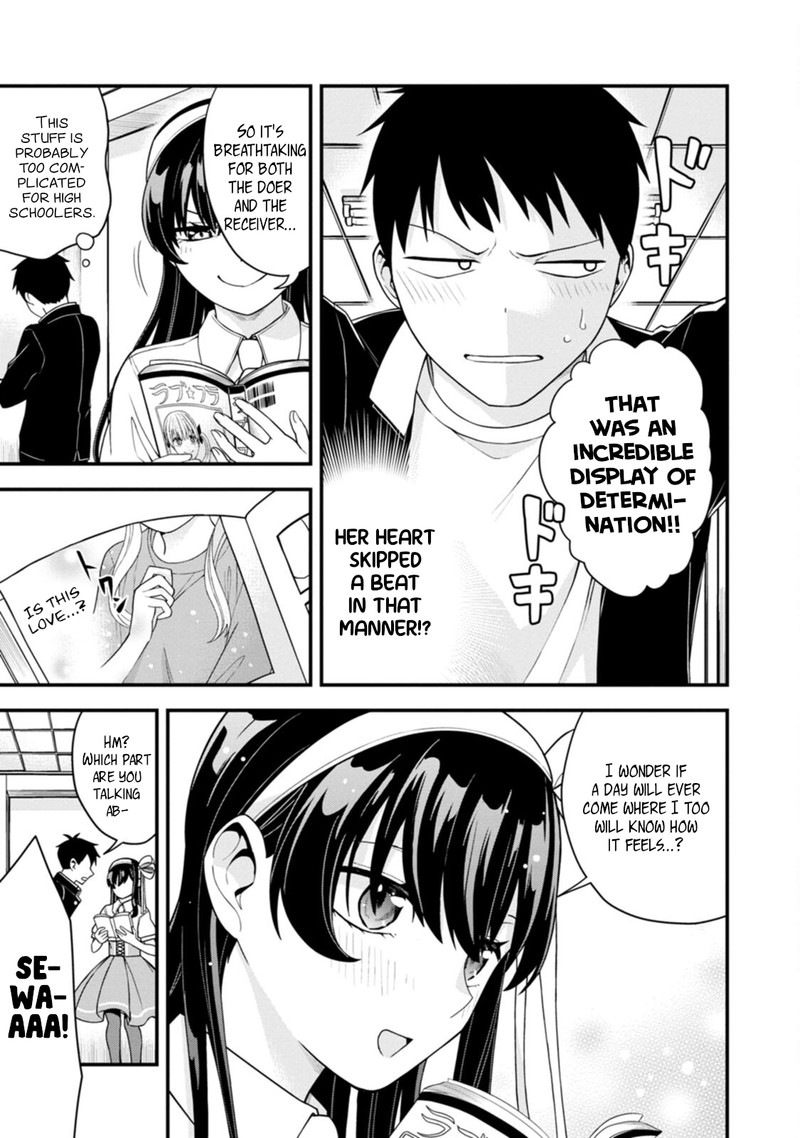 Hajimete No Ojou Sama Chapter 8 Page 13