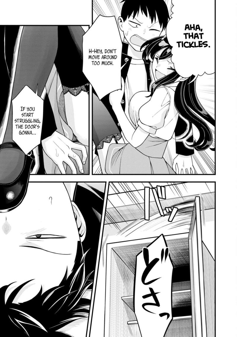 Hajimete No Ojou Sama Chapter 8 Page 17