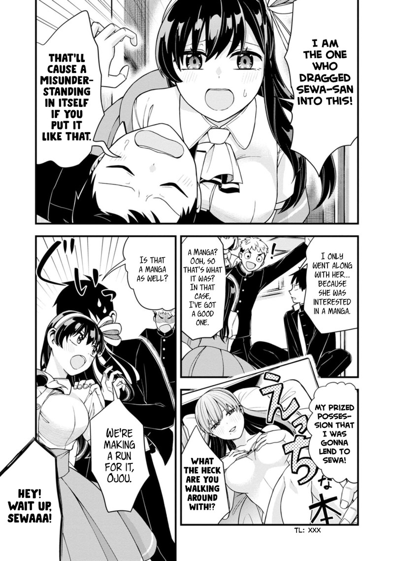 Hajimete No Ojou Sama Chapter 8 Page 19