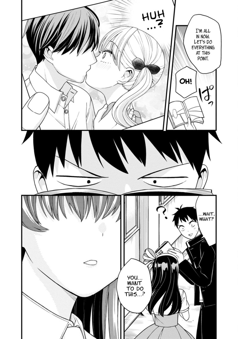 Hajimete No Ojou Sama Chapter 8 Page 21
