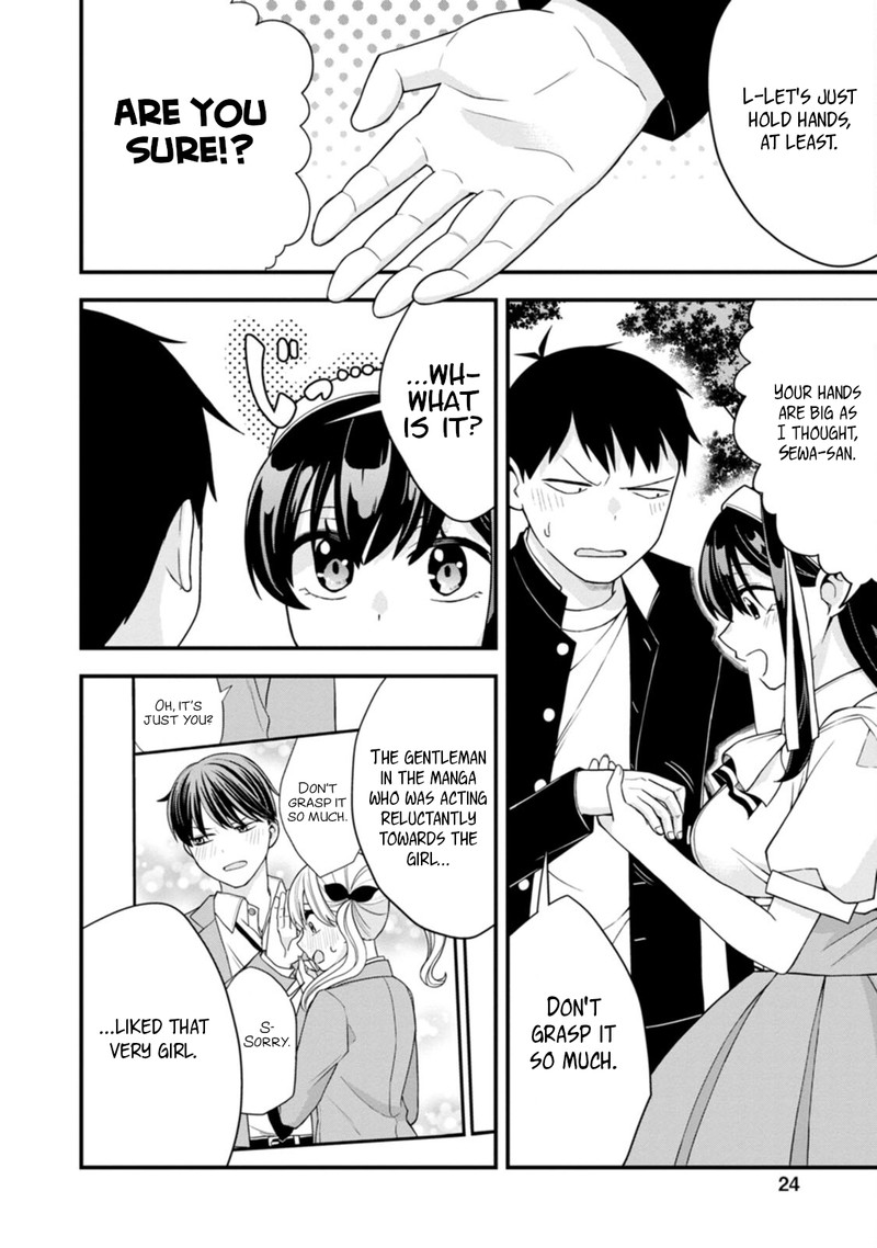 Hajimete No Ojou Sama Chapter 8 Page 24