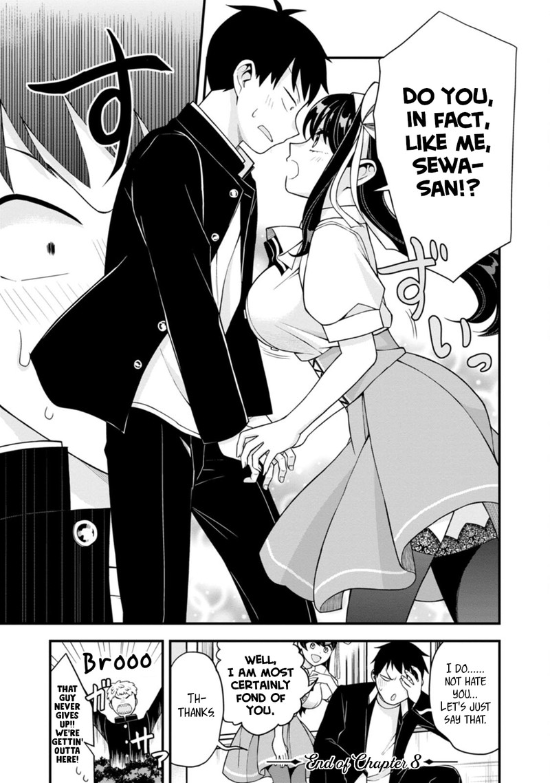 Hajimete No Ojou Sama Chapter 8 Page 25