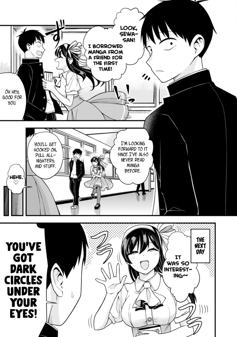Hajimete No Ojou Sama Chapter 8 Page 7