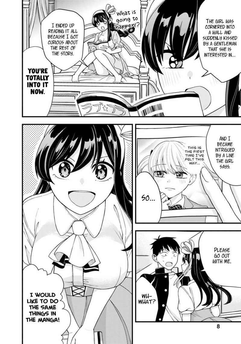 Hajimete No Ojou Sama Chapter 8 Page 8