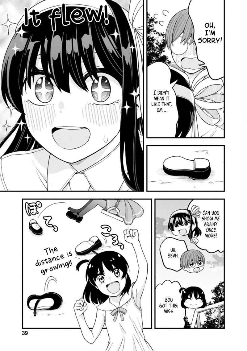 Hajimete No Ojou Sama Chapter 9 Page 13