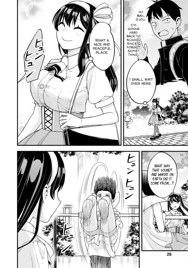 Hajimete No Ojou Sama Chapter 9 Page 2
