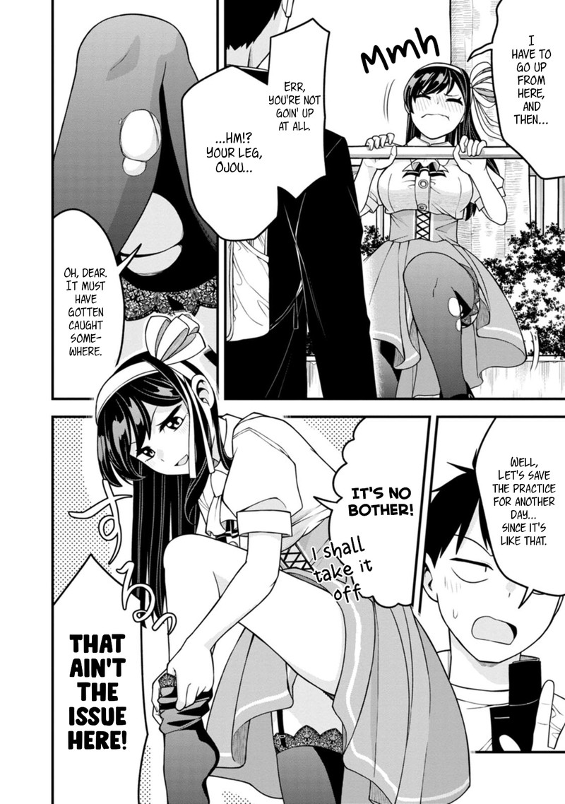 Hajimete No Ojou Sama Chapter 9 Page 20
