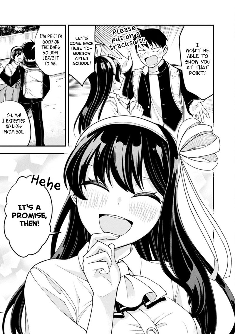 Hajimete No Ojou Sama Chapter 9 Page 21