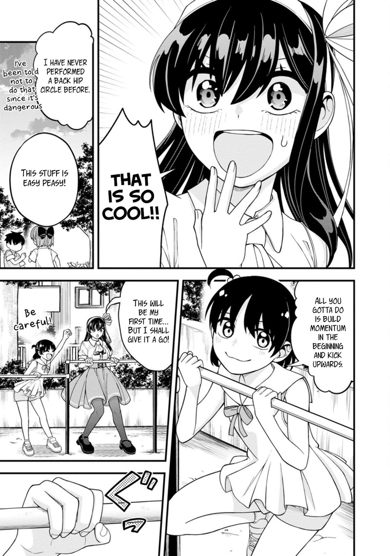 Hajimete No Ojou Sama Chapter 9 Page 3
