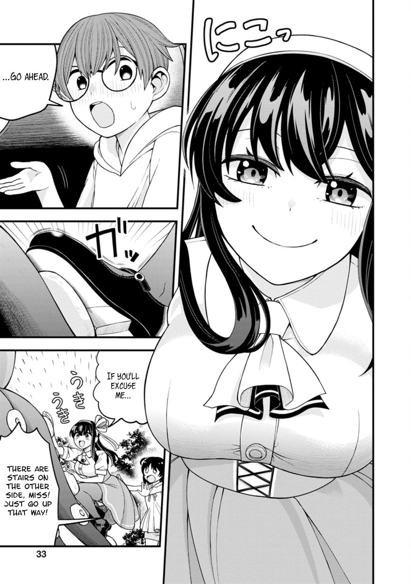 Hajimete No Ojou Sama Chapter 9 Page 7